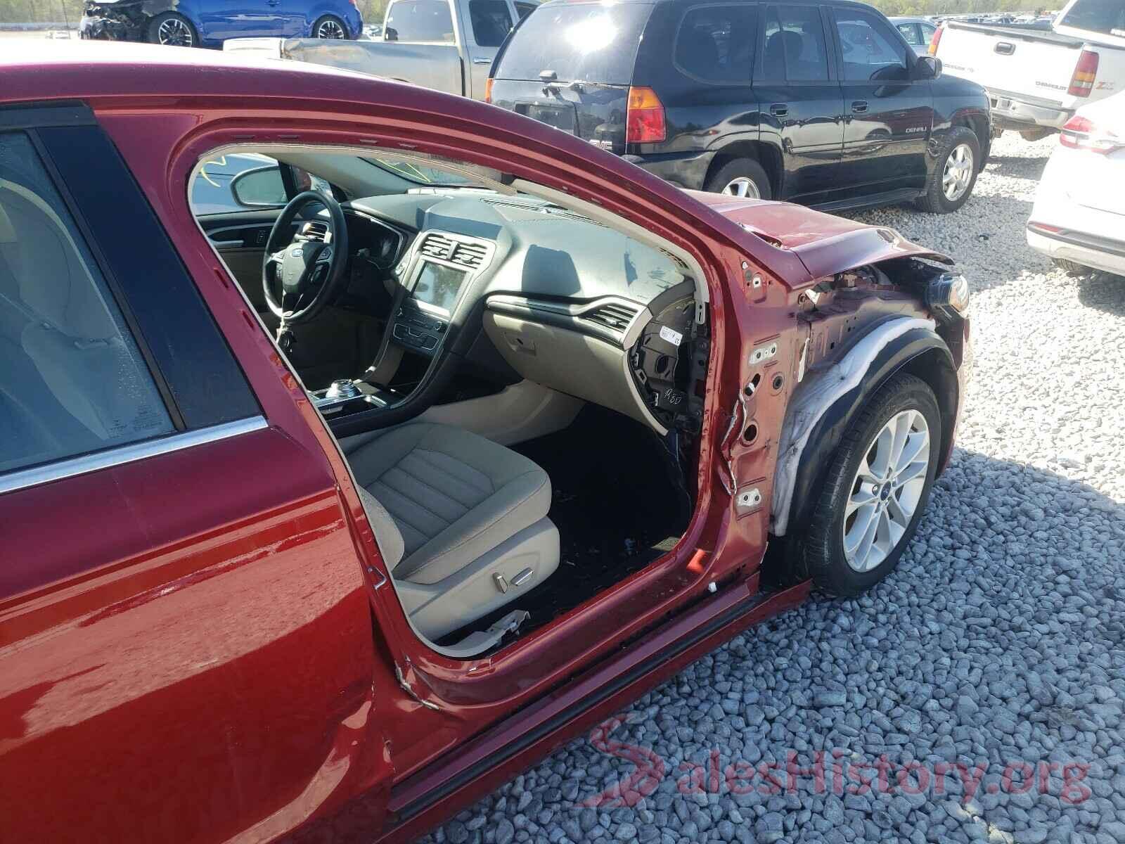 3FA6P0LU7KR225609 2019 FORD FUSION