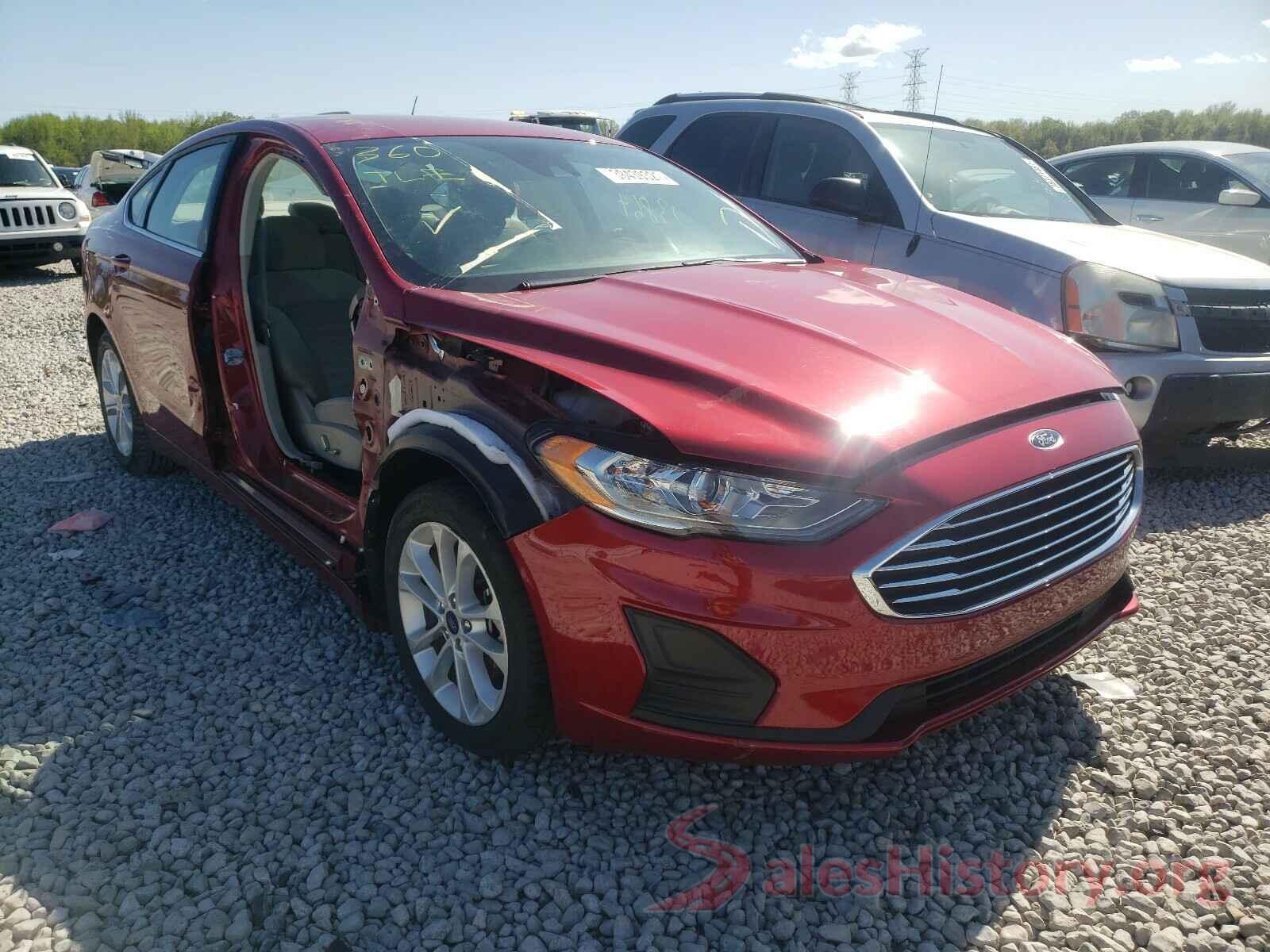 3FA6P0LU7KR225609 2019 FORD FUSION