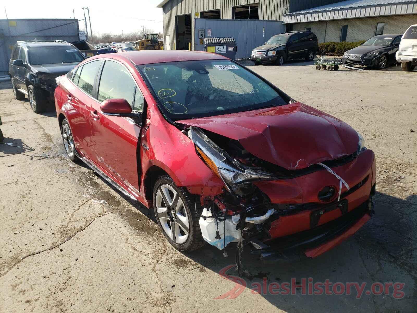 JTDKARFU2J3553396 2018 TOYOTA PRIUS