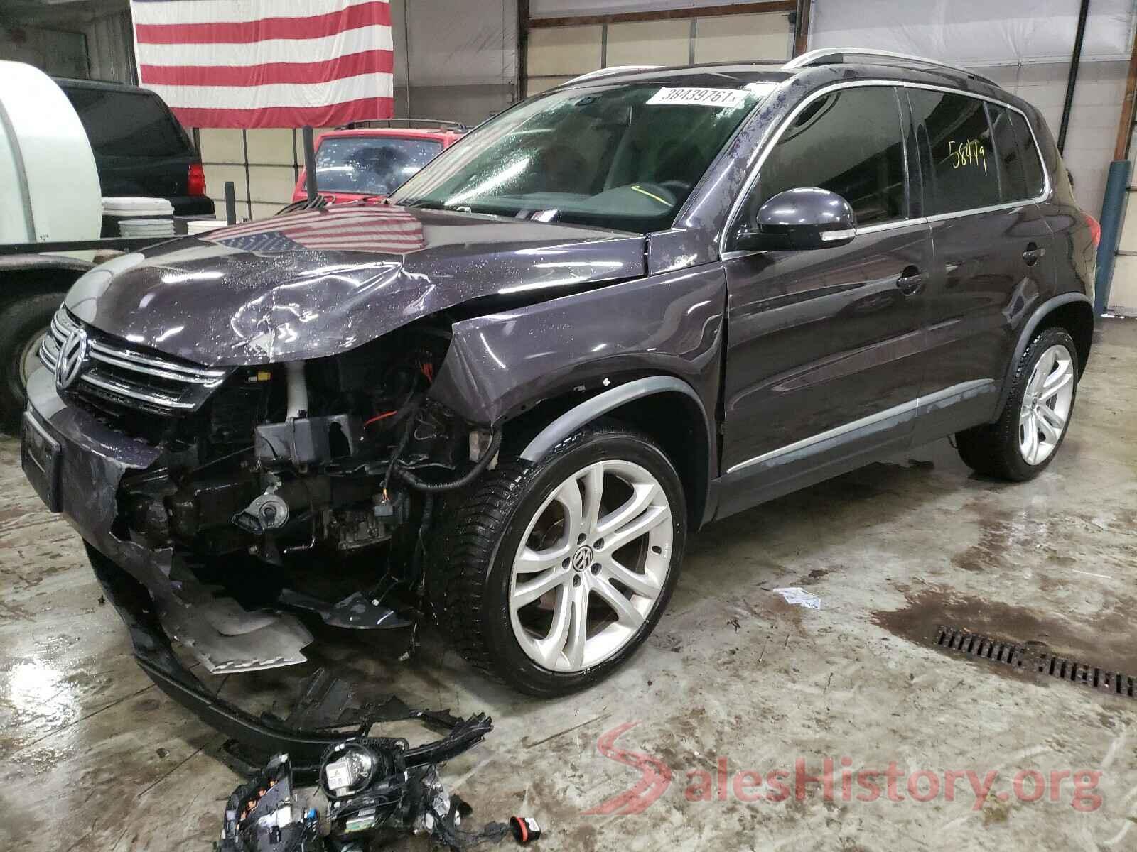 WVGBV7AX4GW608847 2016 VOLKSWAGEN TIGUAN