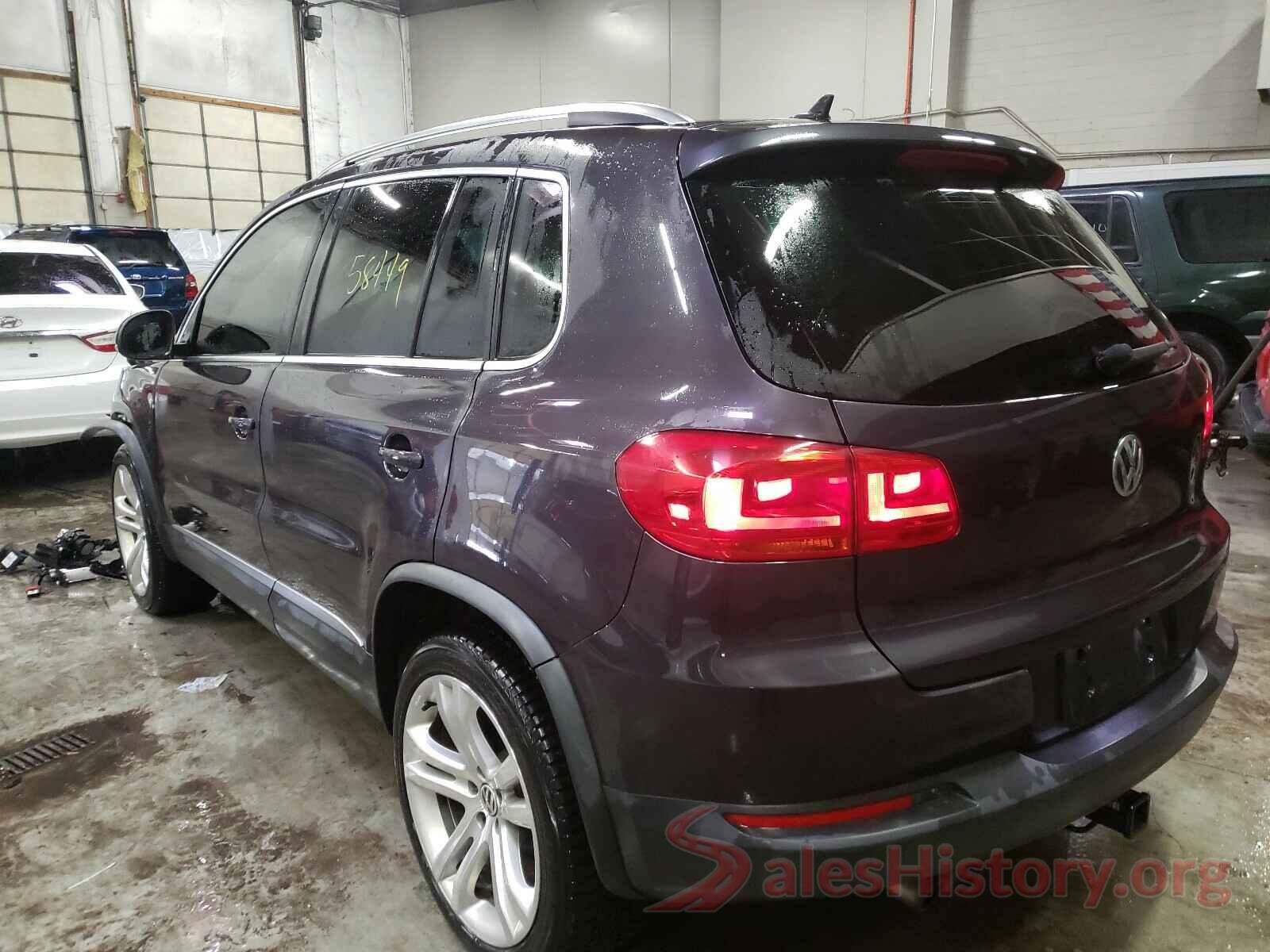 WVGBV7AX4GW608847 2016 VOLKSWAGEN TIGUAN