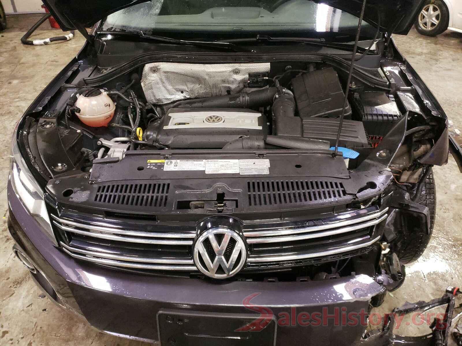 WVGBV7AX4GW608847 2016 VOLKSWAGEN TIGUAN