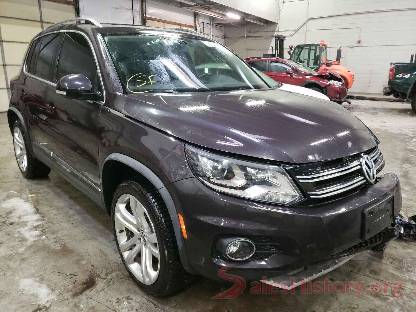 WVGBV7AX4GW608847 2016 VOLKSWAGEN TIGUAN