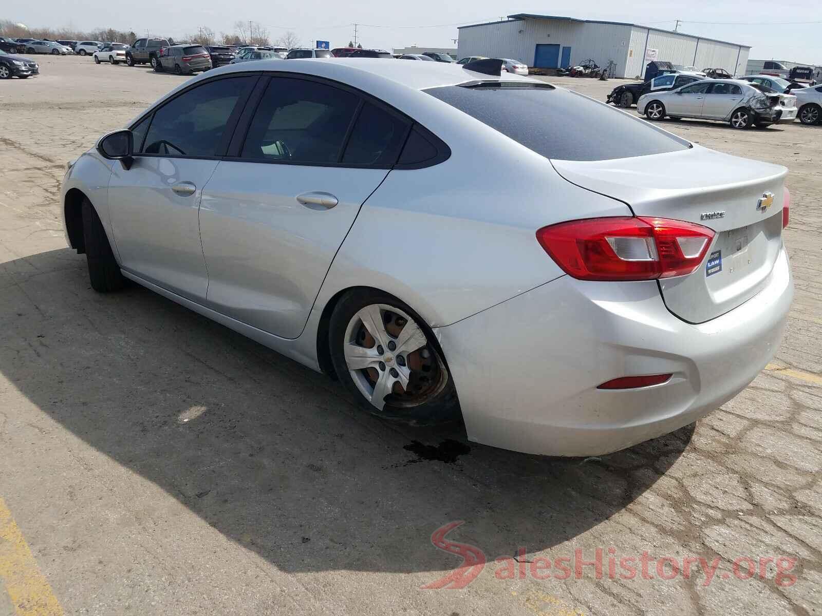 1G1BC5SM0G7328252 2016 CHEVROLET CRUZE