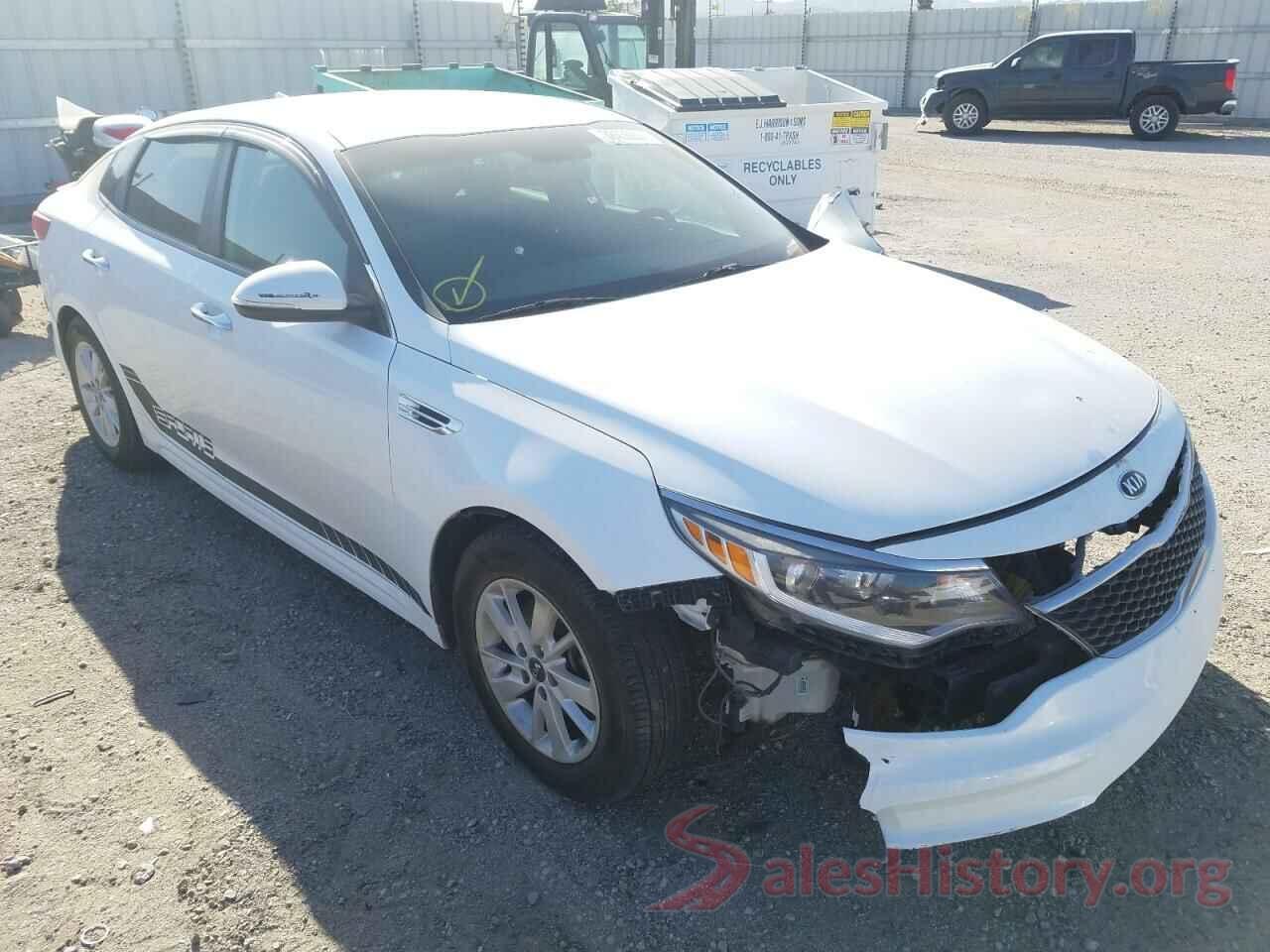 5XXGT4L3XGG024852 2016 KIA OPTIMA