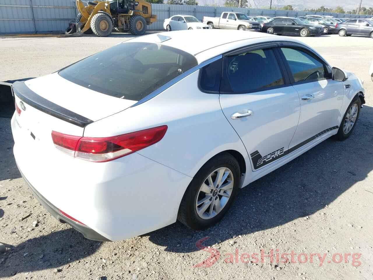 5XXGT4L3XGG024852 2016 KIA OPTIMA