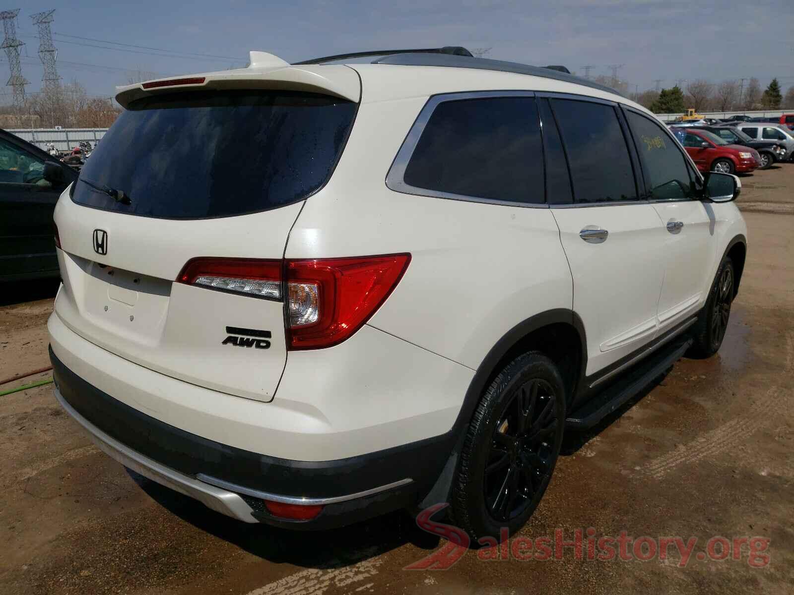 5FNYF6H9XKB052733 2019 HONDA PILOT