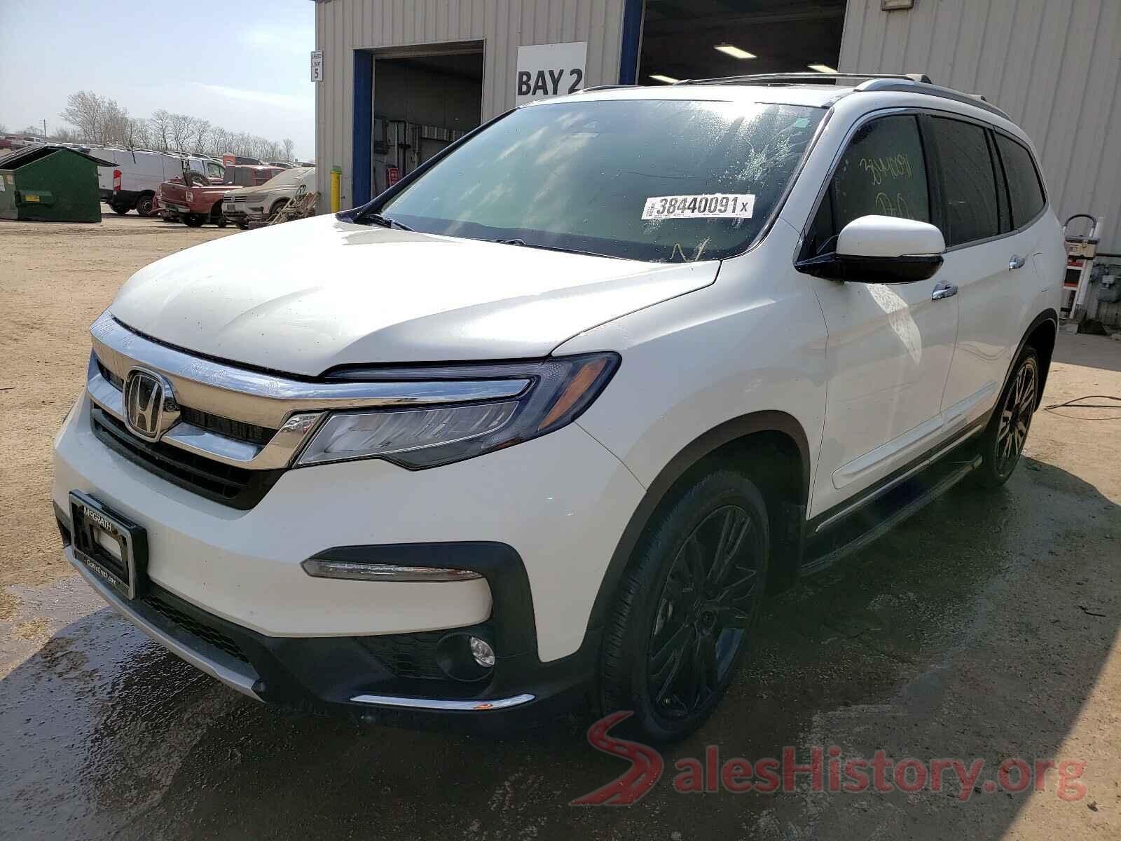 5FNYF6H9XKB052733 2019 HONDA PILOT