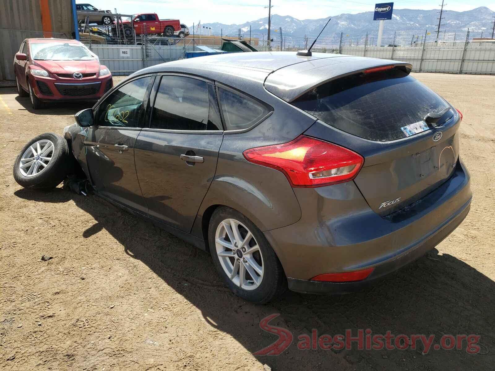 1FADP3K21JL282801 2018 FORD FOCUS