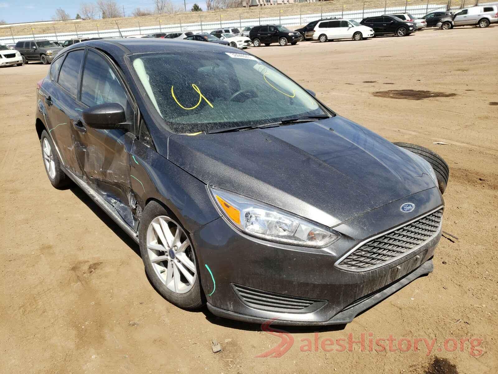 1FADP3K21JL282801 2018 FORD FOCUS