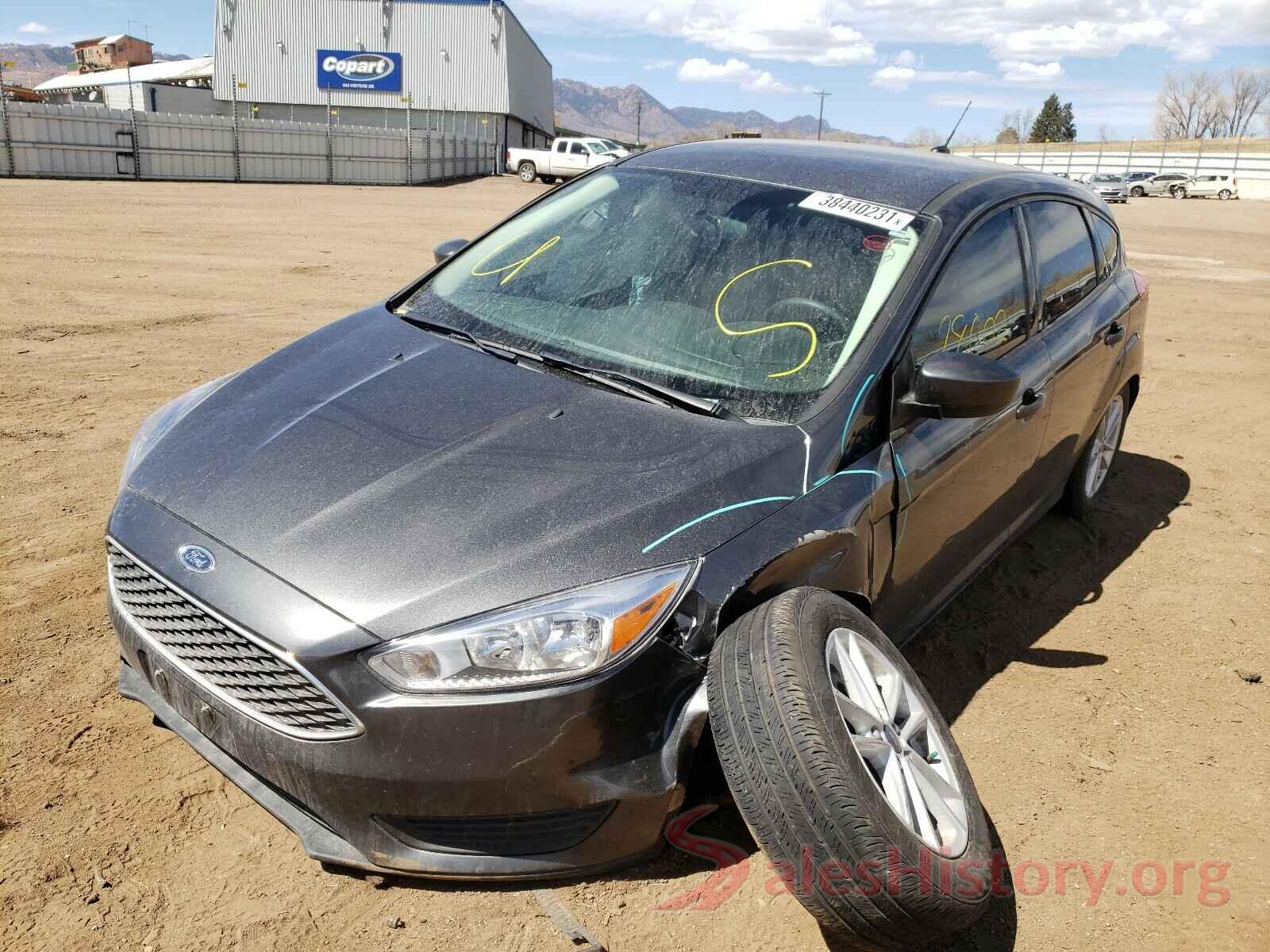 1FADP3K21JL282801 2018 FORD FOCUS