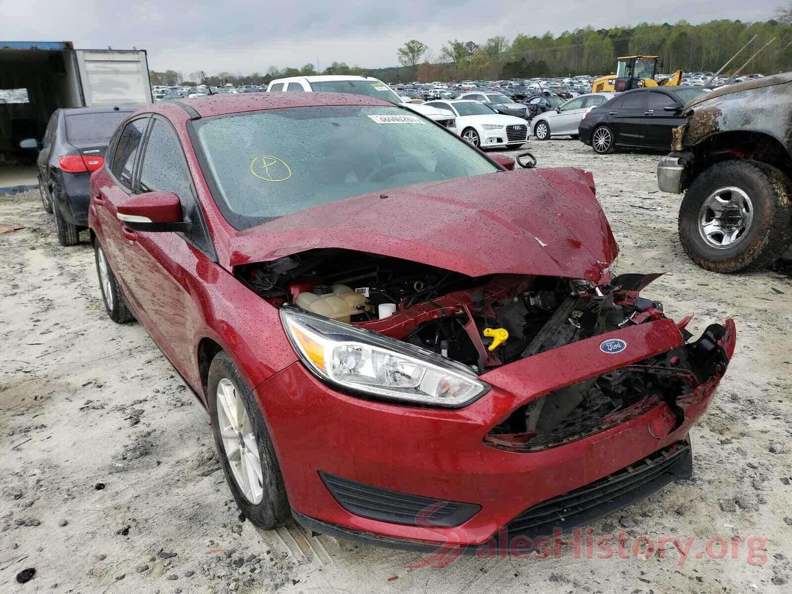 1FADP3K20GL279610 2016 FORD FOCUS