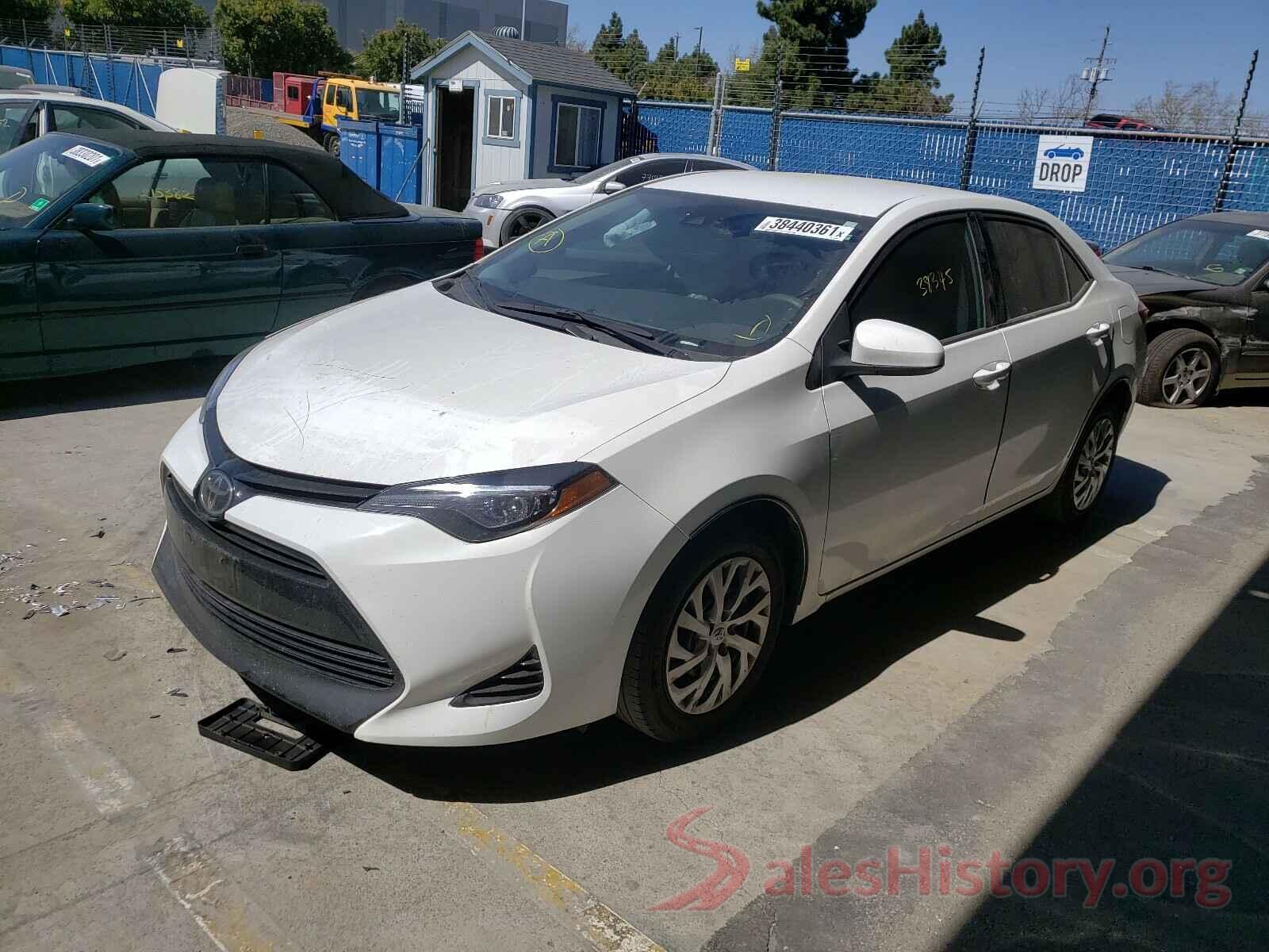 5YFBURHE3JP747908 2018 TOYOTA COROLLA