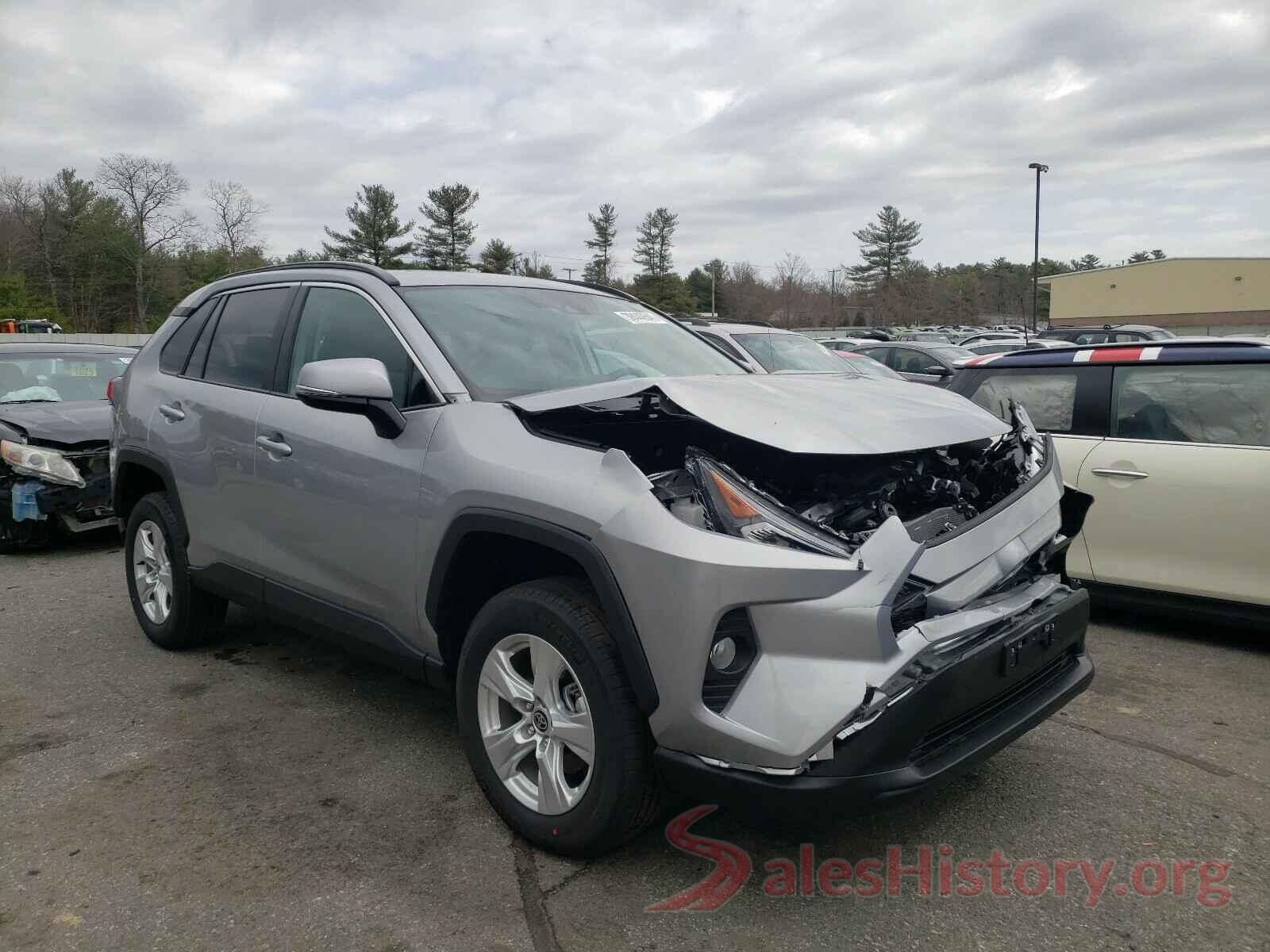 2T3P1RFV9MC182867 2021 TOYOTA RAV4