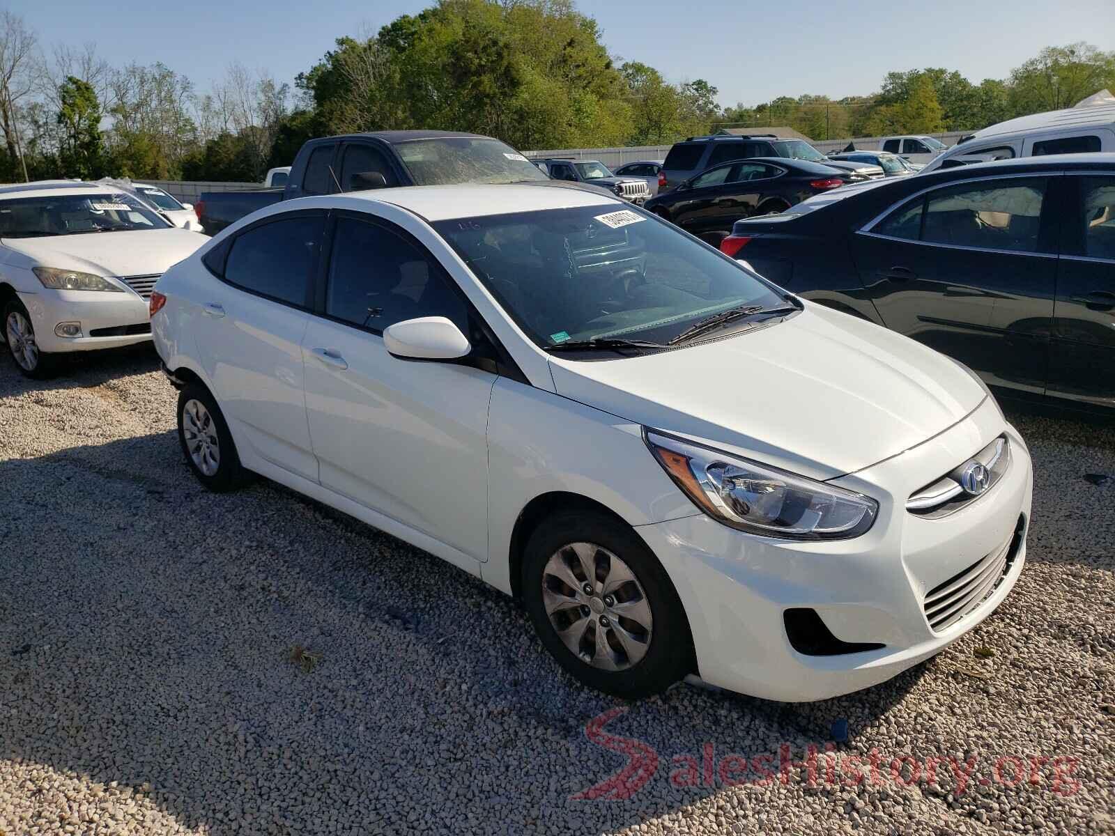 KMHCT4AE5GU076706 2016 HYUNDAI ACCENT