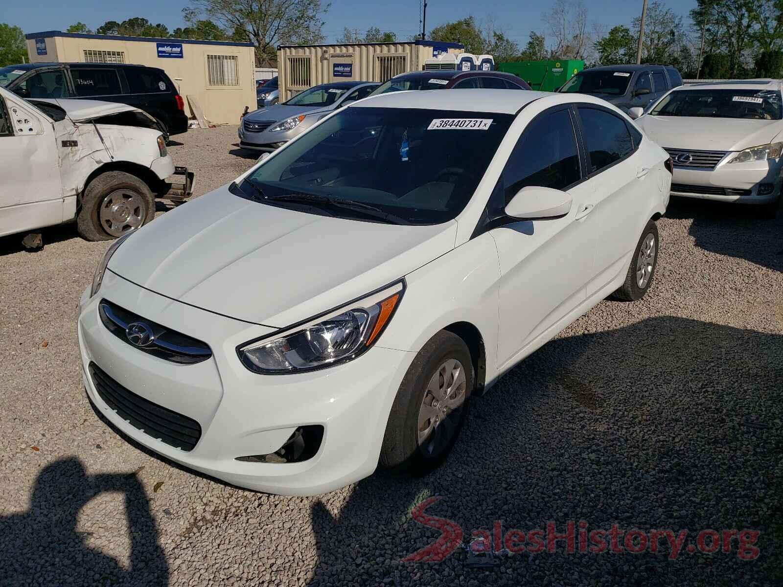 KMHCT4AE5GU076706 2016 HYUNDAI ACCENT