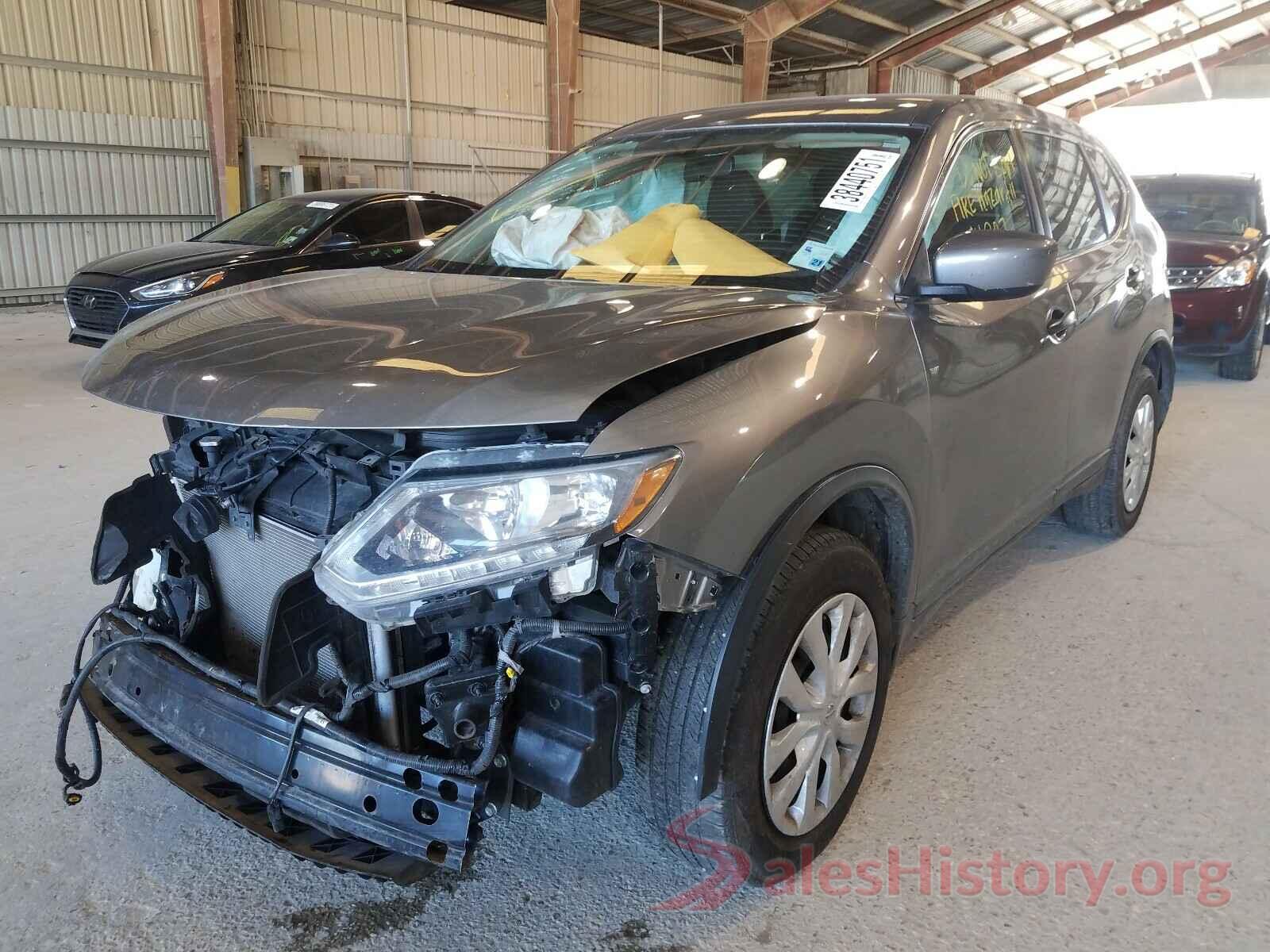 KNMAT2MT2GP623469 2016 NISSAN ROGUE