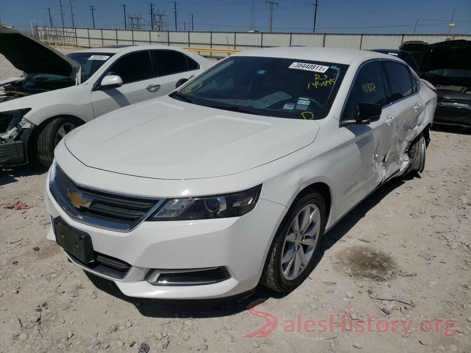 2G11Z5SA7J9145095 2018 CHEVROLET IMPALA