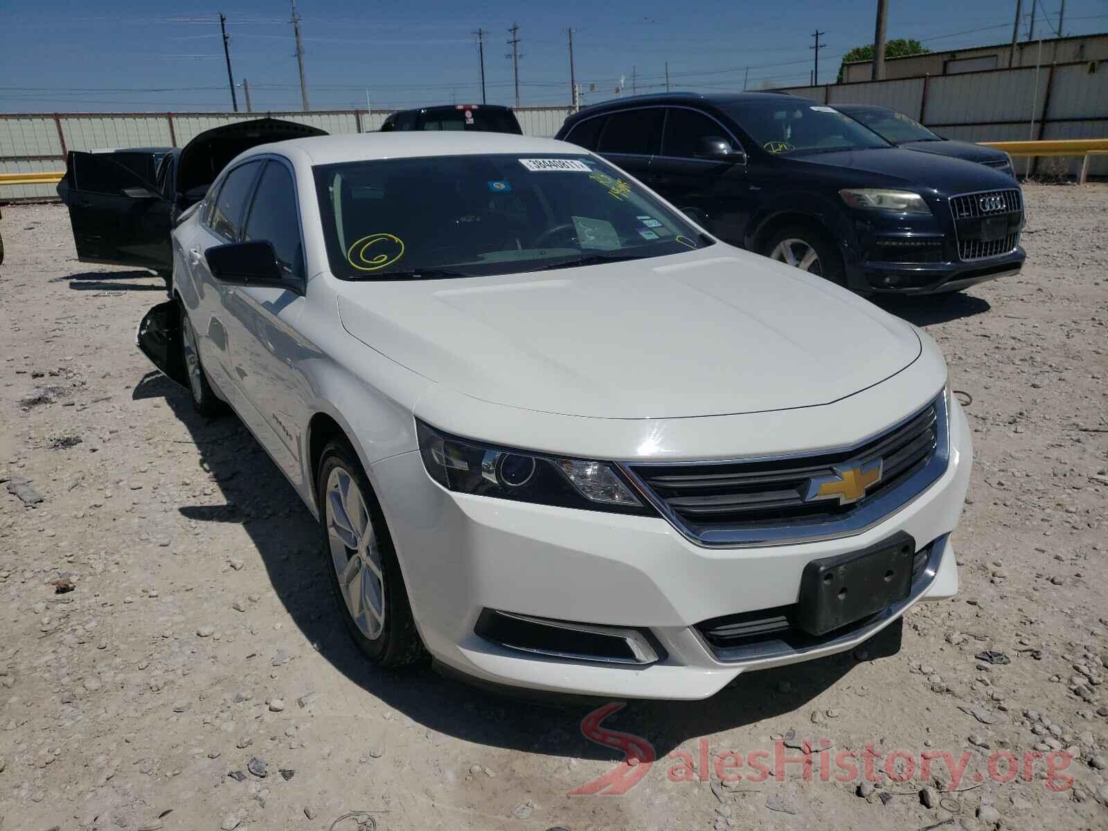 2G11Z5SA7J9145095 2018 CHEVROLET IMPALA