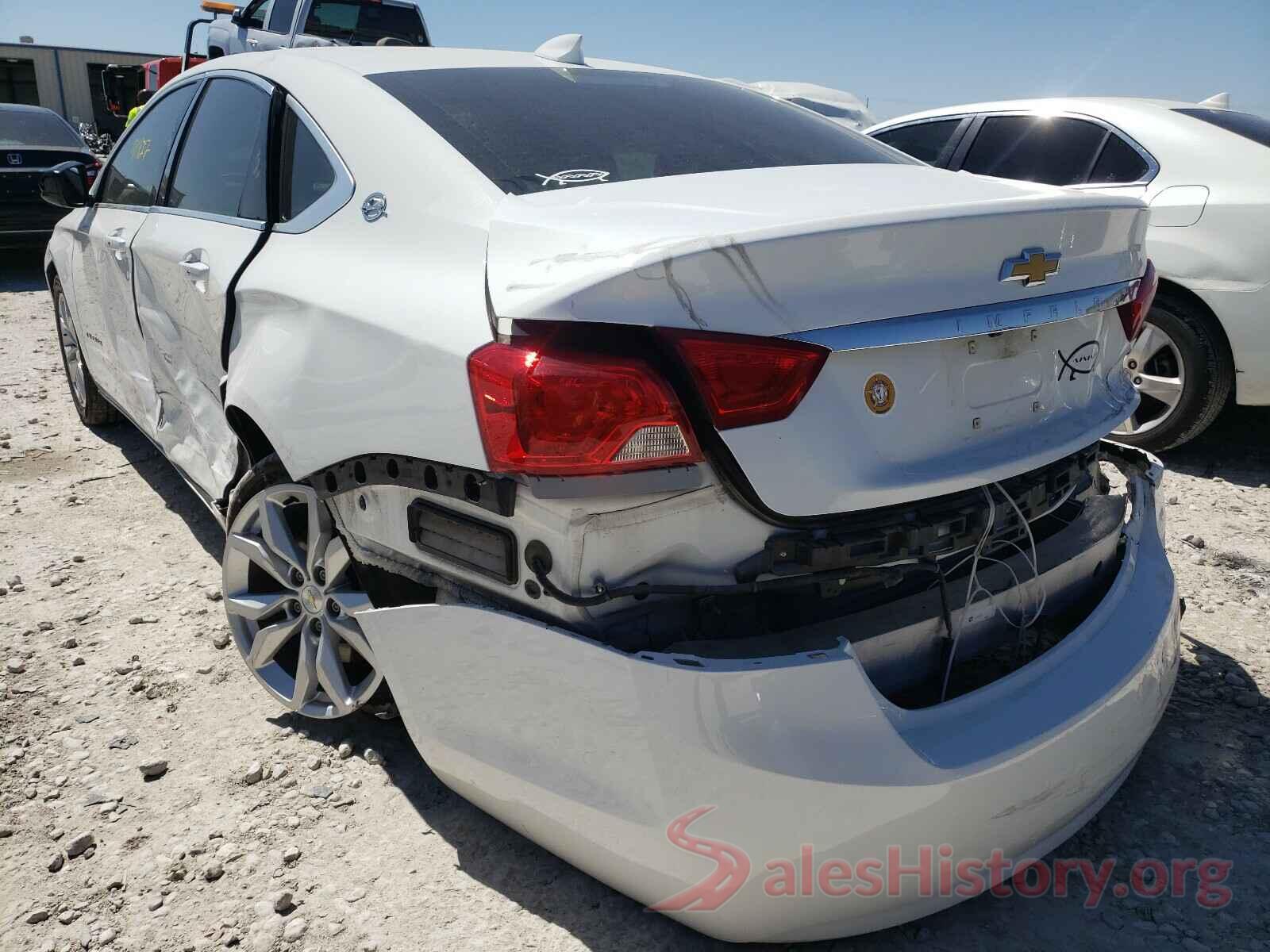 2G11Z5SA7J9145095 2018 CHEVROLET IMPALA