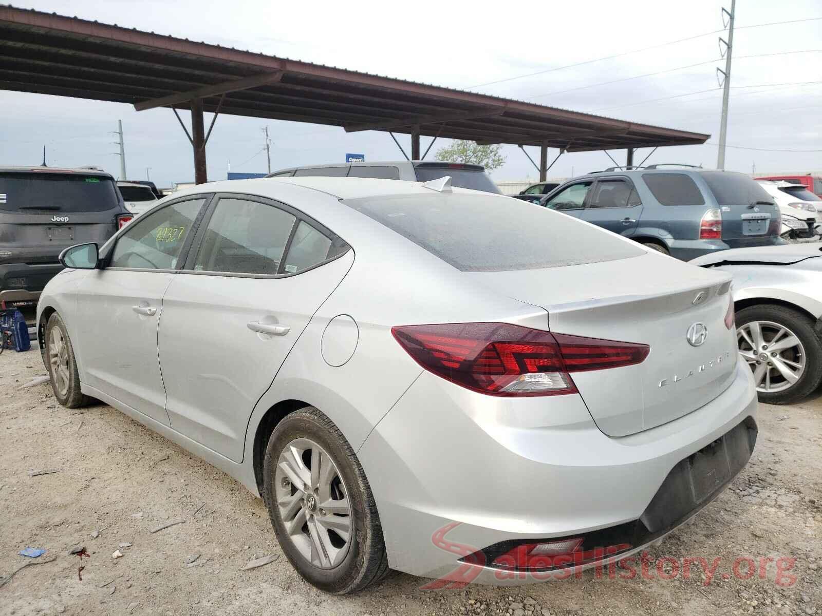 5NPD84LF0KH482489 2019 HYUNDAI ELANTRA