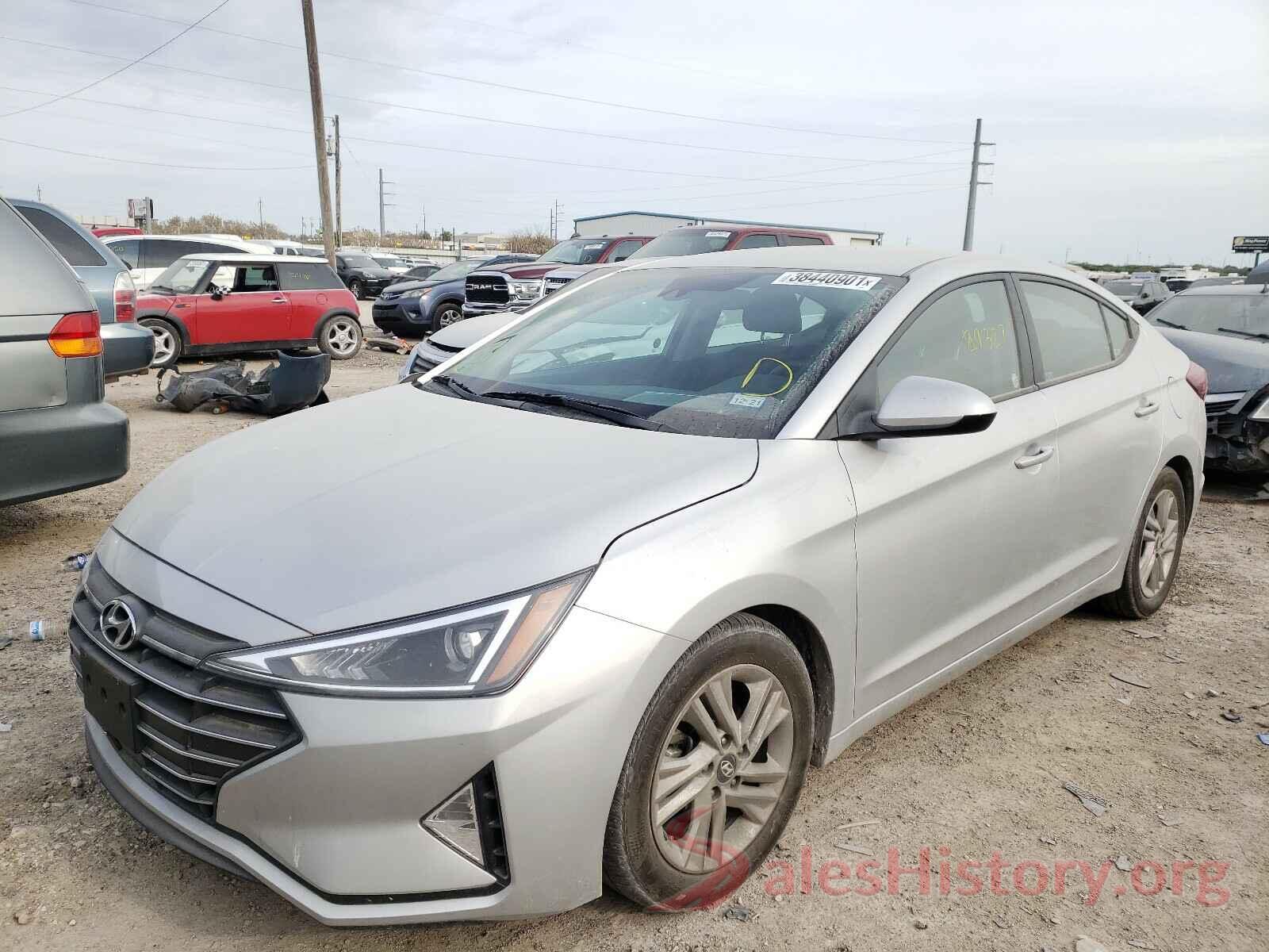 5NPD84LF0KH482489 2019 HYUNDAI ELANTRA