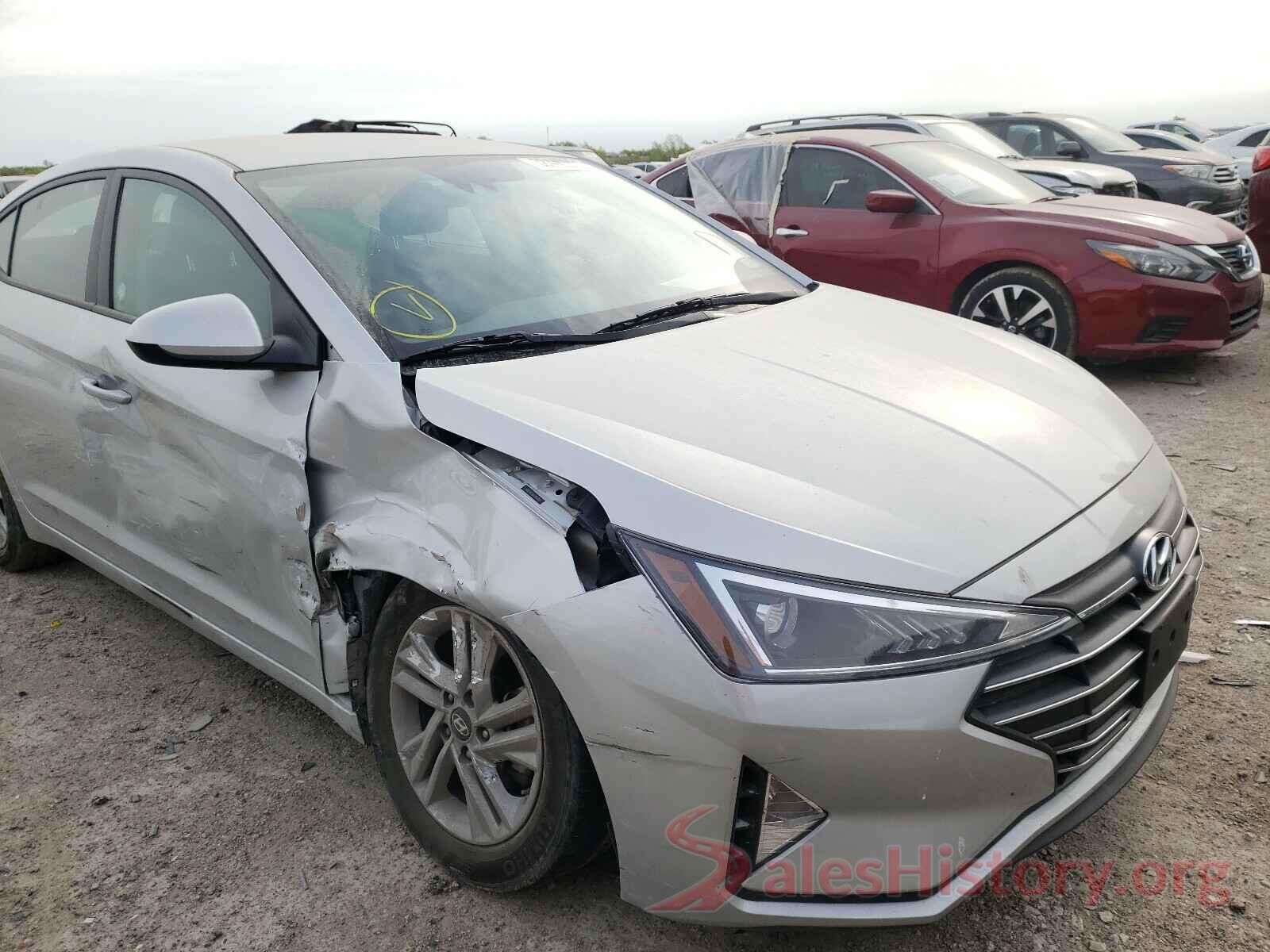 5NPD84LF0KH482489 2019 HYUNDAI ELANTRA