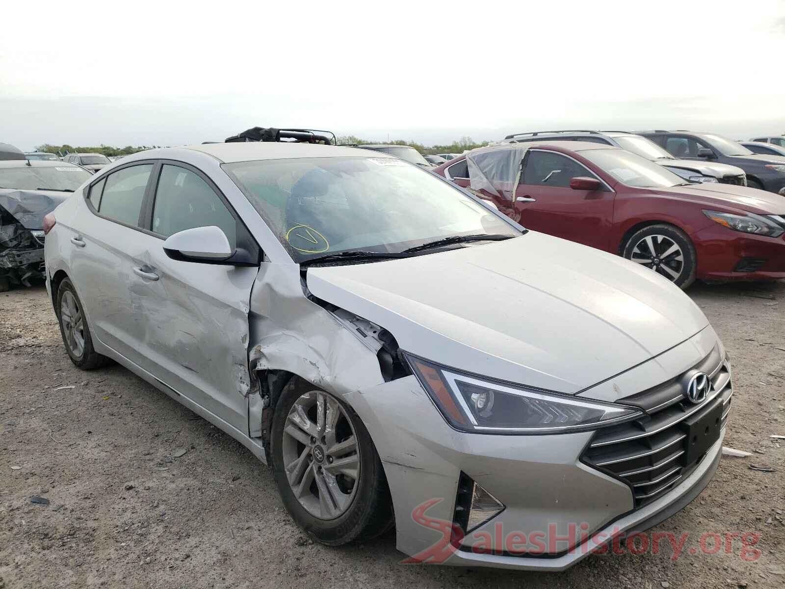 5NPD84LF0KH482489 2019 HYUNDAI ELANTRA