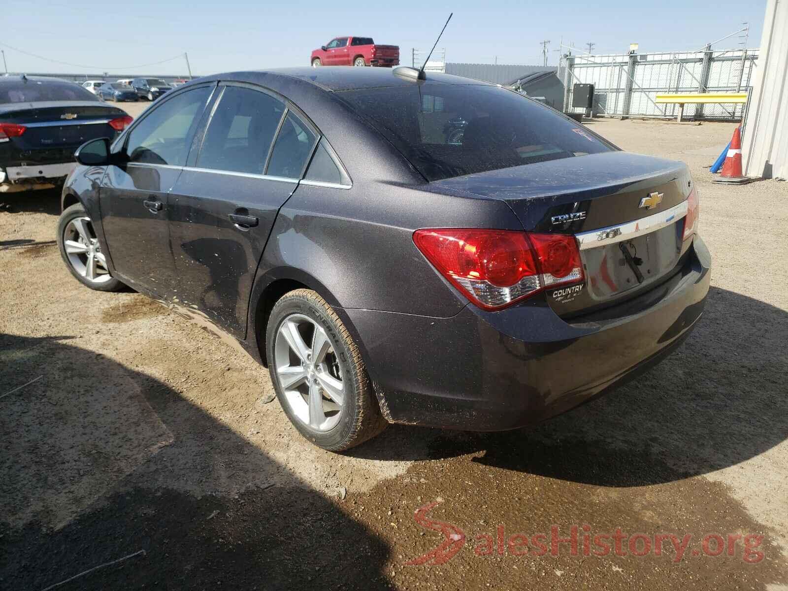 1G1PF5SB9G7101217 2016 CHEVROLET CRUZE