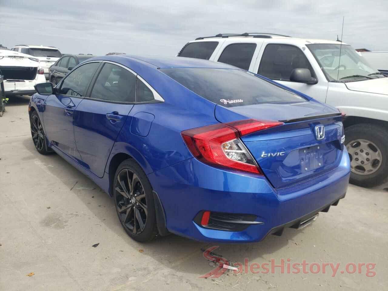 19XFC2F8XKE038145 2019 HONDA CIVIC