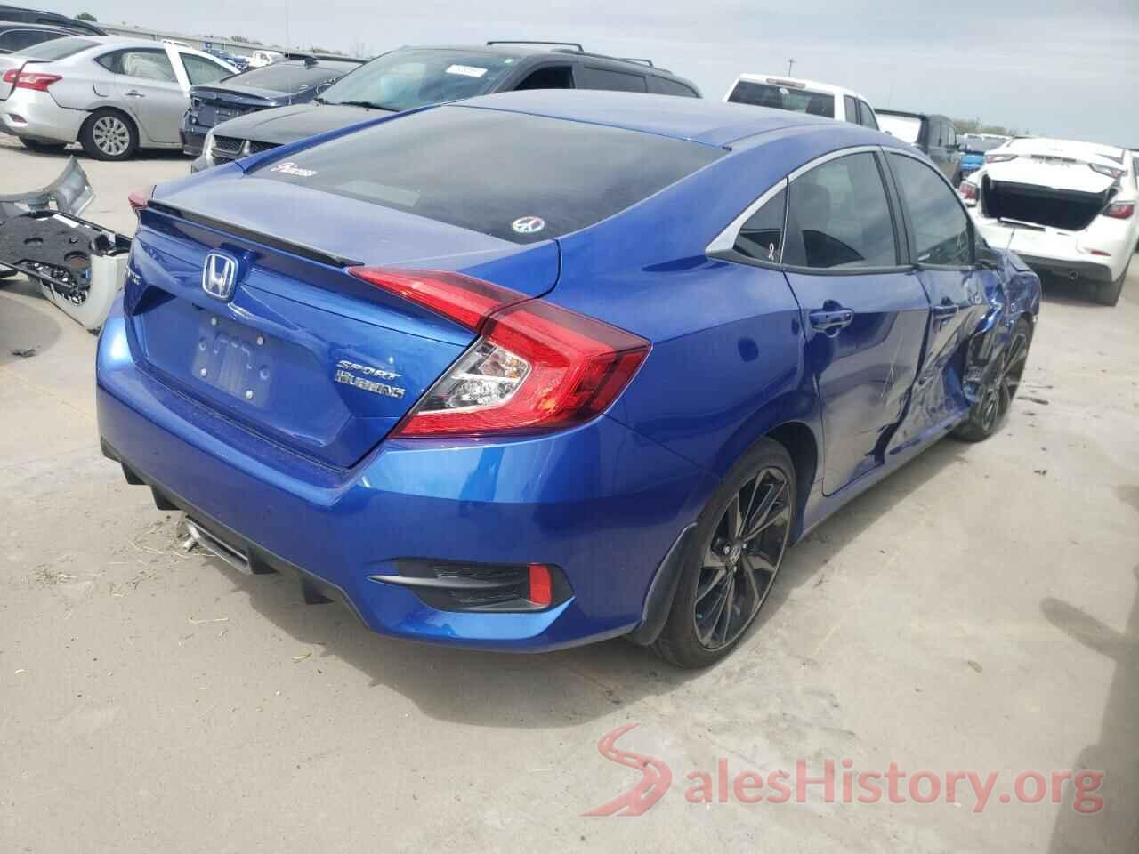 19XFC2F8XKE038145 2019 HONDA CIVIC