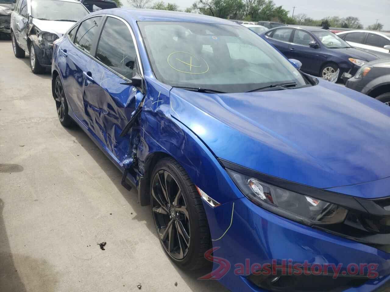 19XFC2F8XKE038145 2019 HONDA CIVIC