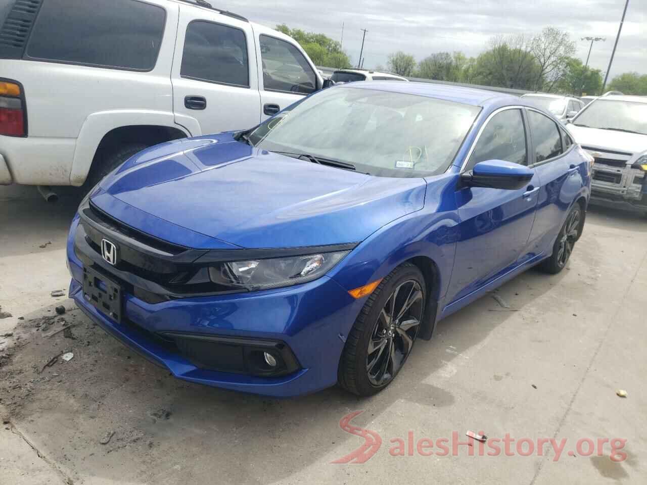 19XFC2F8XKE038145 2019 HONDA CIVIC