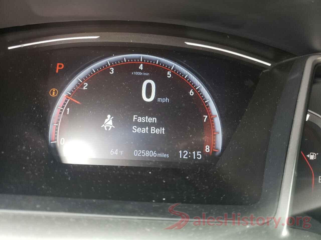 19XFC2F8XKE038145 2019 HONDA CIVIC