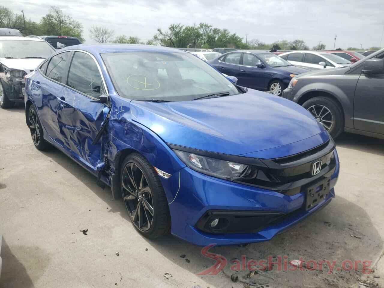 19XFC2F8XKE038145 2019 HONDA CIVIC