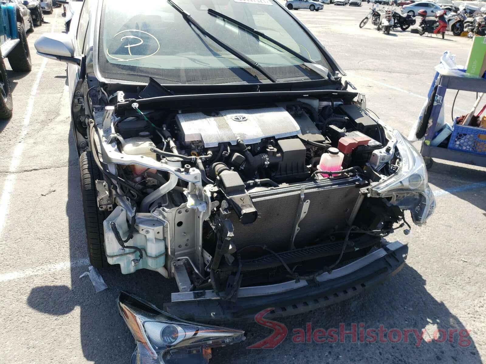 JTDKBRFU7J3582809 2018 TOYOTA PRIUS