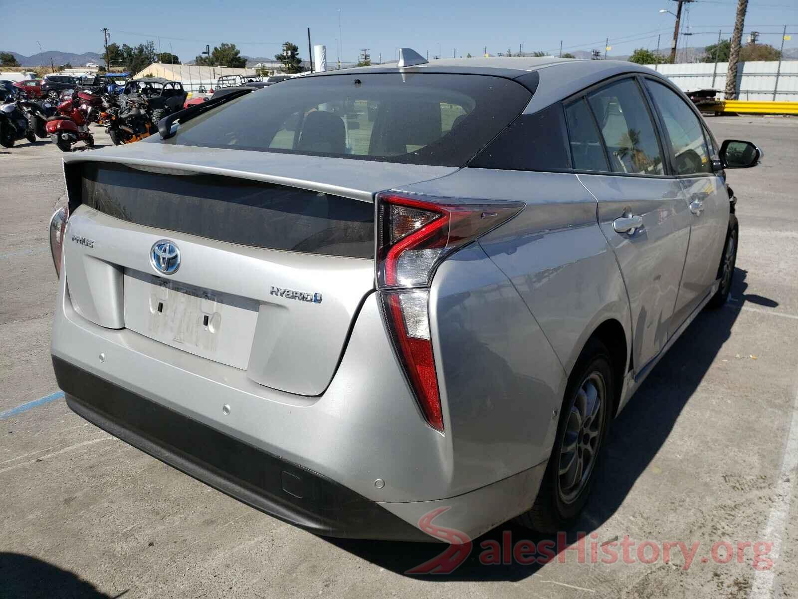 JTDKBRFU7J3582809 2018 TOYOTA PRIUS