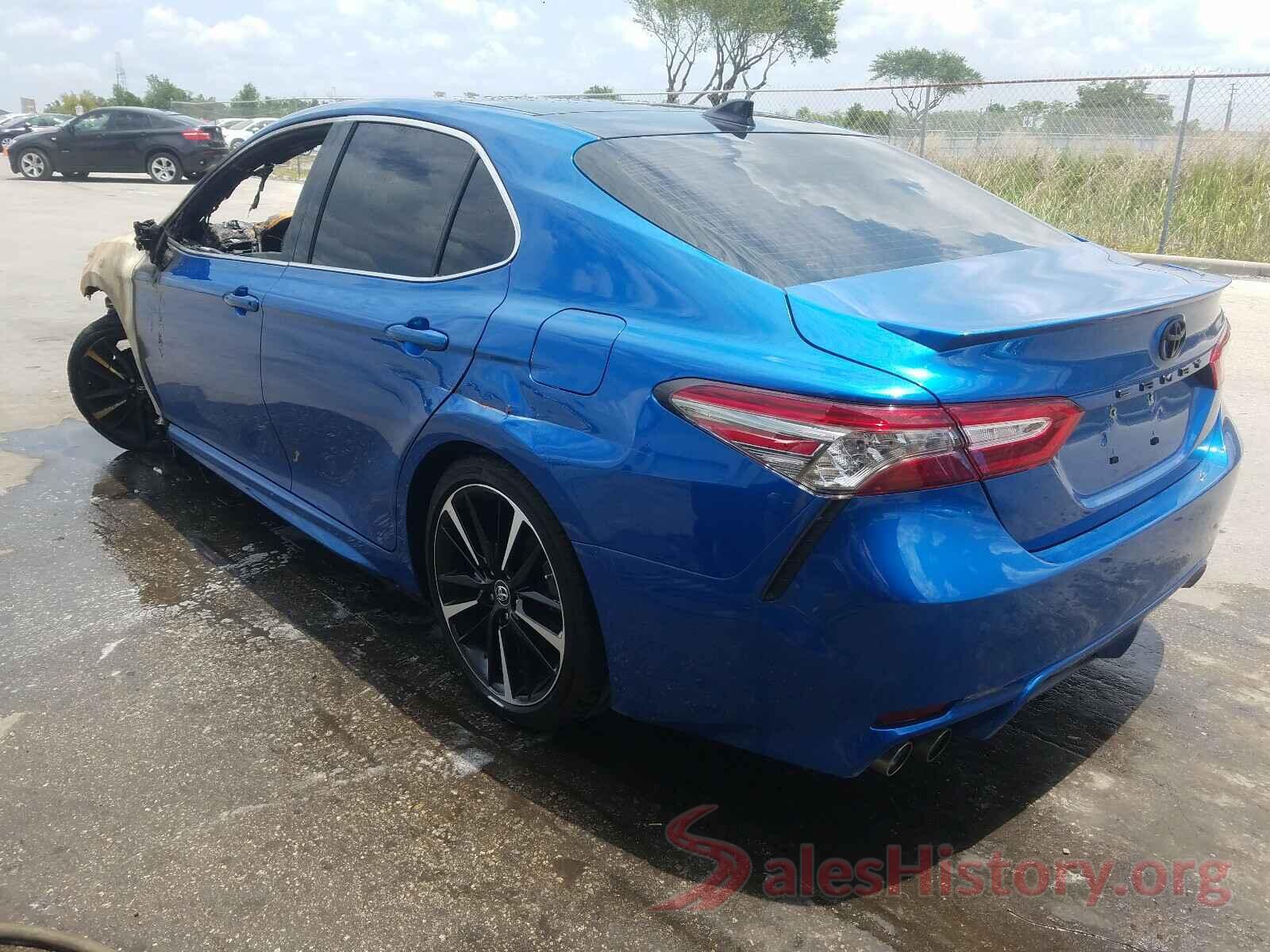 4T1B61HK5KU283490 2019 TOYOTA CAMRY