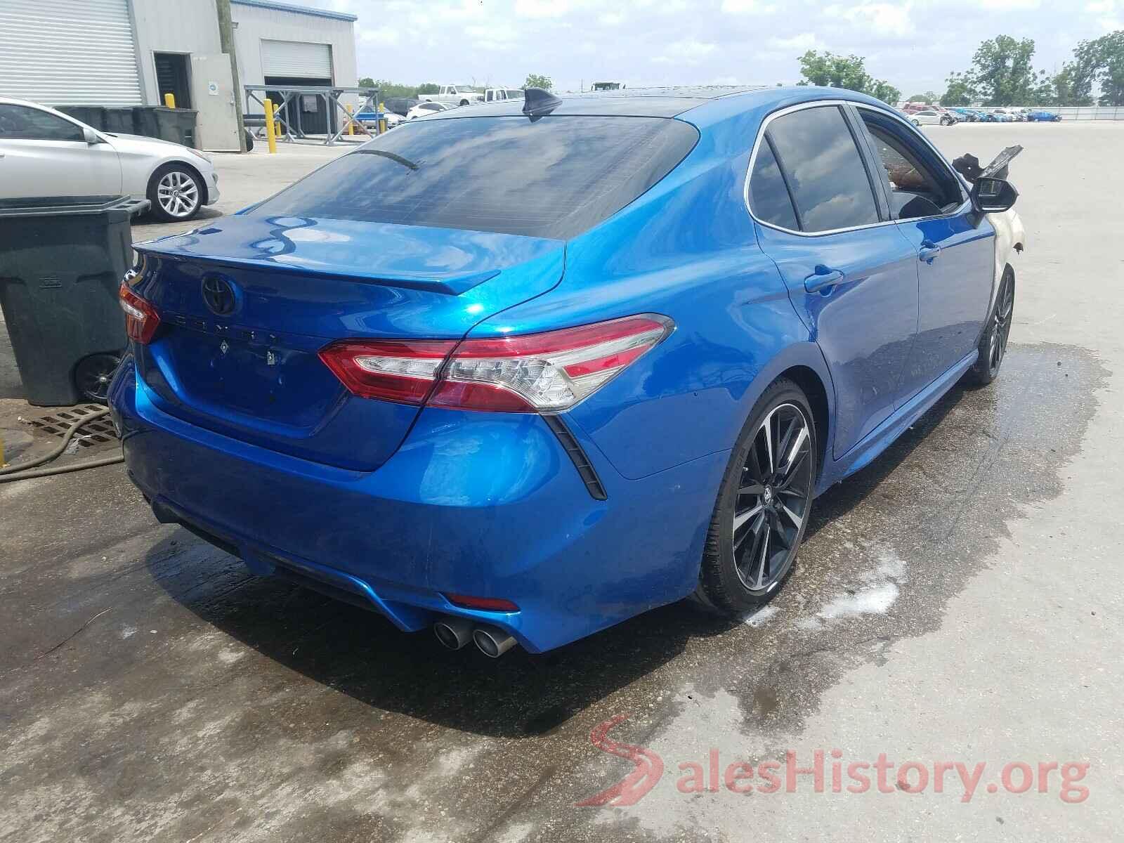 4T1B61HK5KU283490 2019 TOYOTA CAMRY