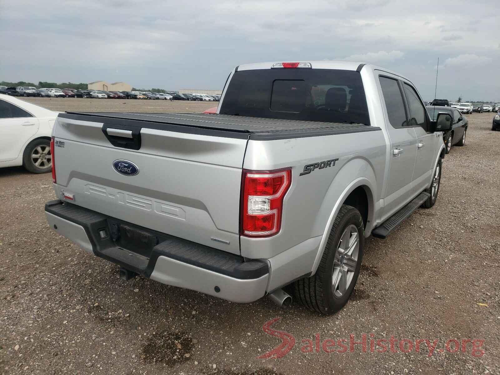 1FTEW1CP9JKF71124 2018 FORD F150