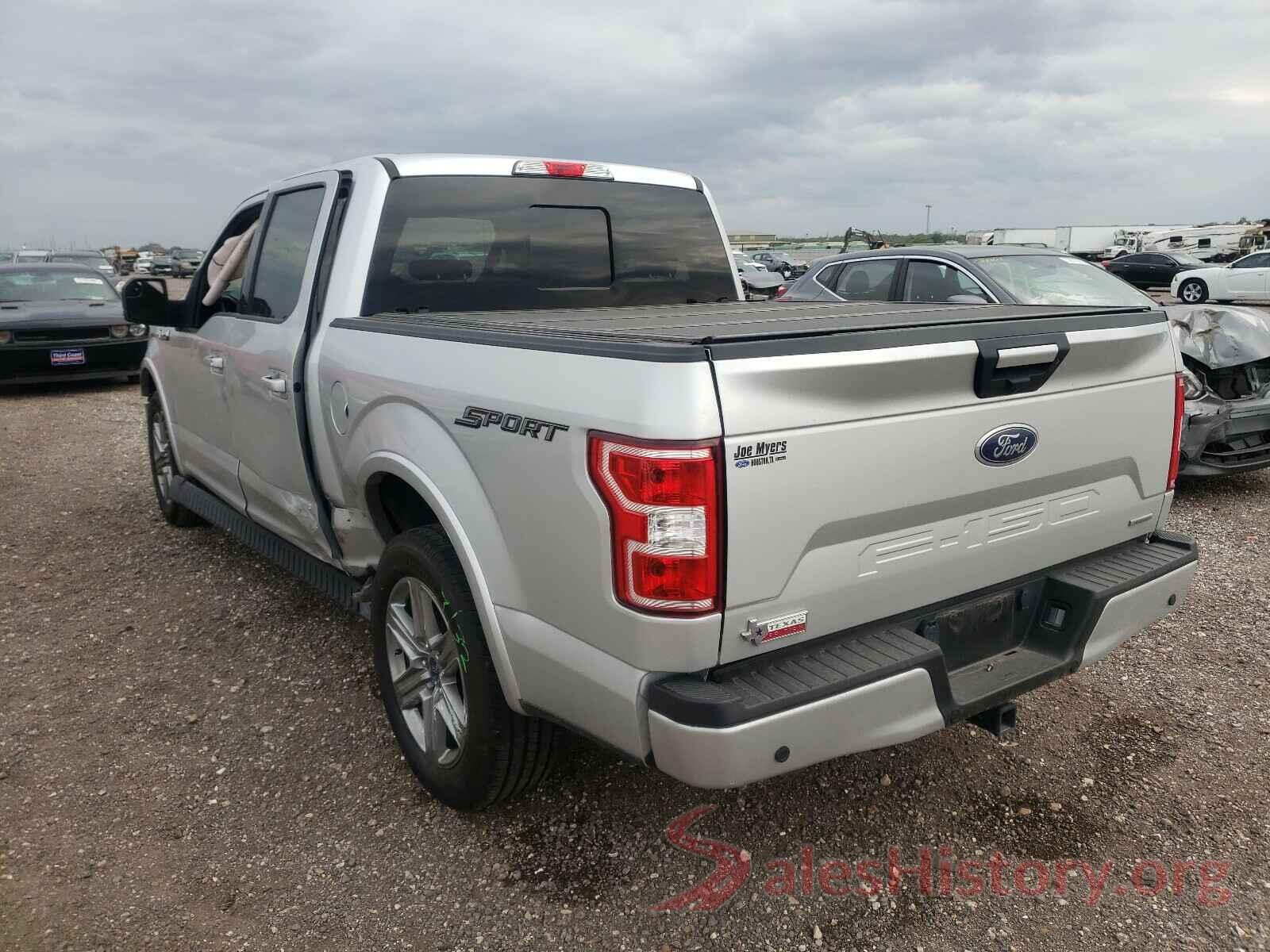 1FTEW1CP9JKF71124 2018 FORD F150