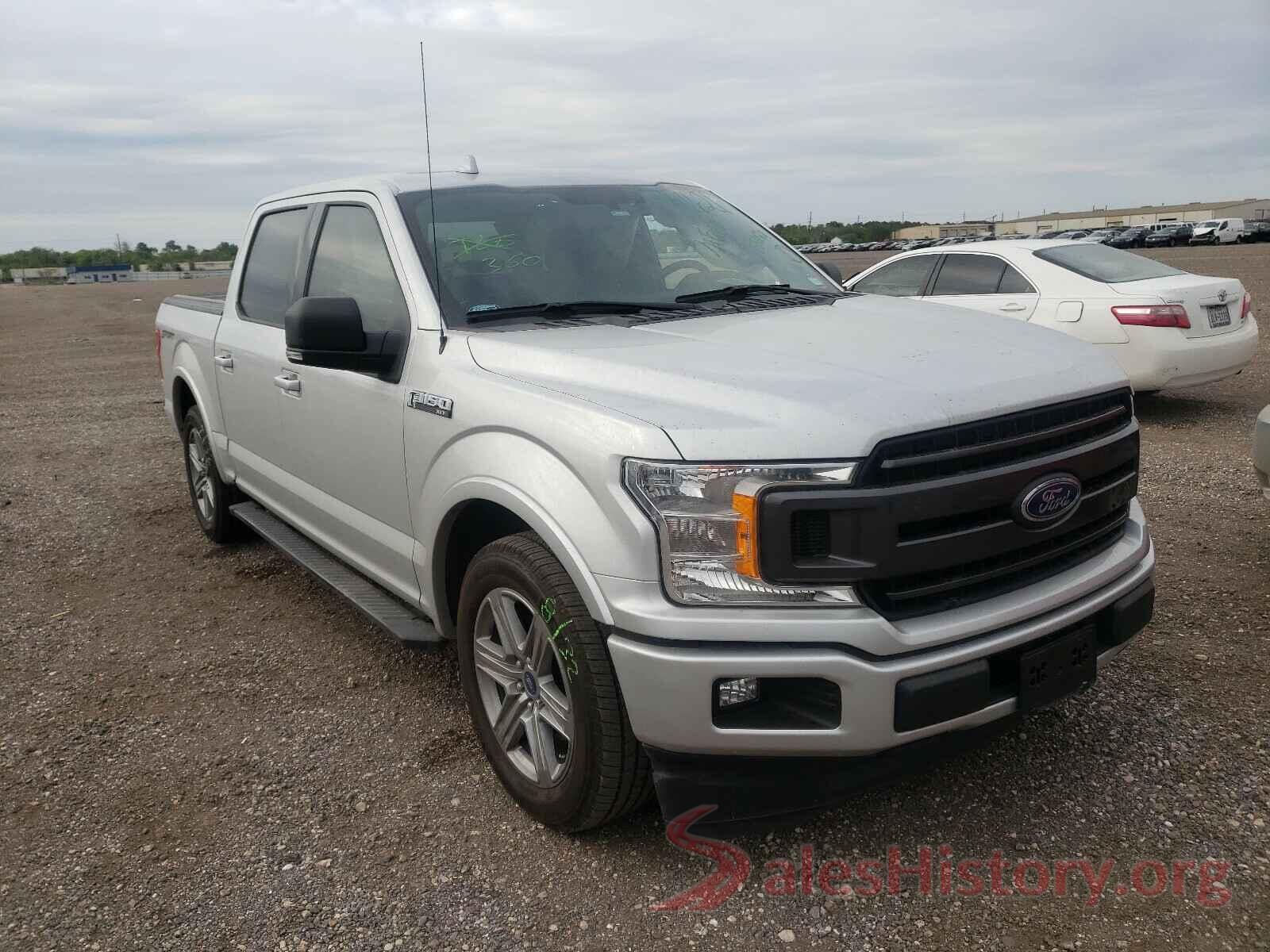 1FTEW1CP9JKF71124 2018 FORD F150