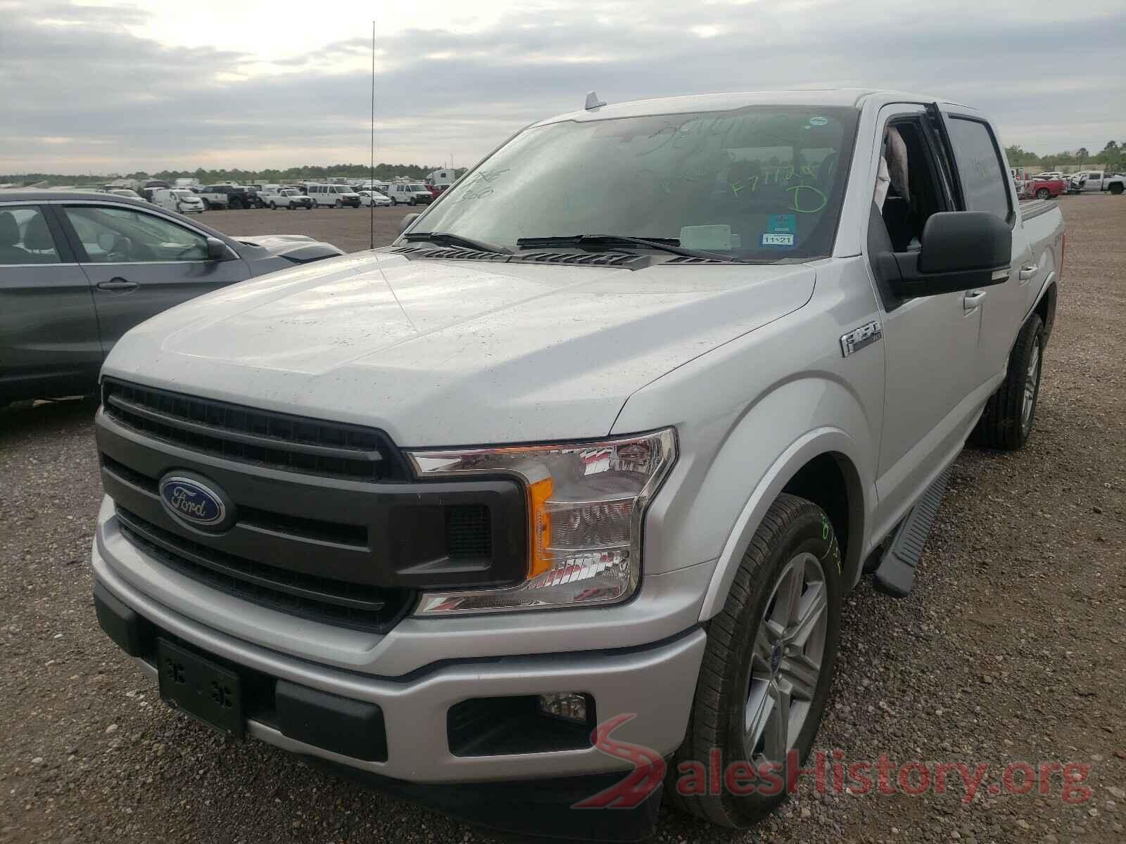 1FTEW1CP9JKF71124 2018 FORD F150