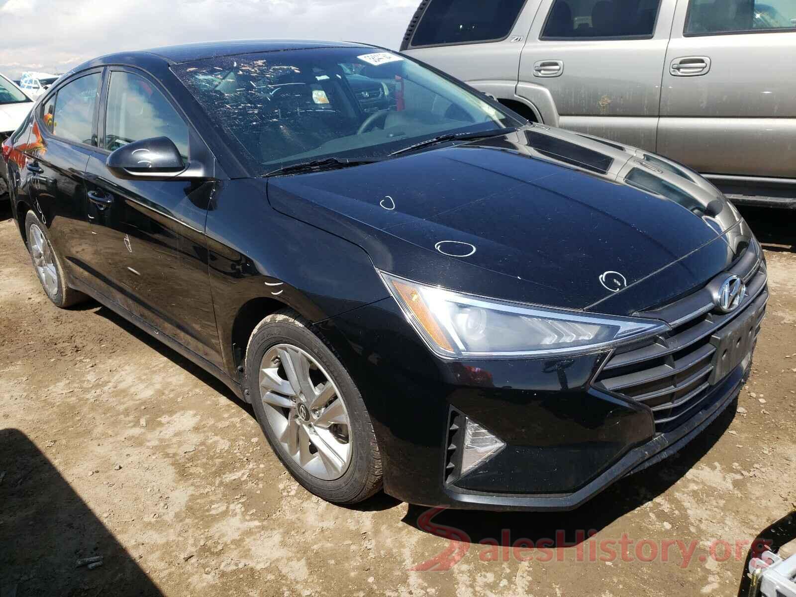 KMHD84LF5KU775225 2019 HYUNDAI ELANTRA