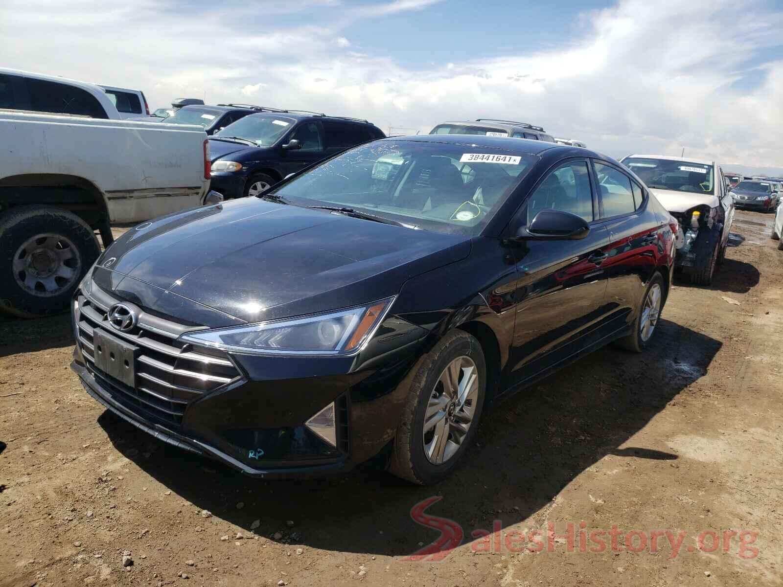 KMHD84LF5KU775225 2019 HYUNDAI ELANTRA