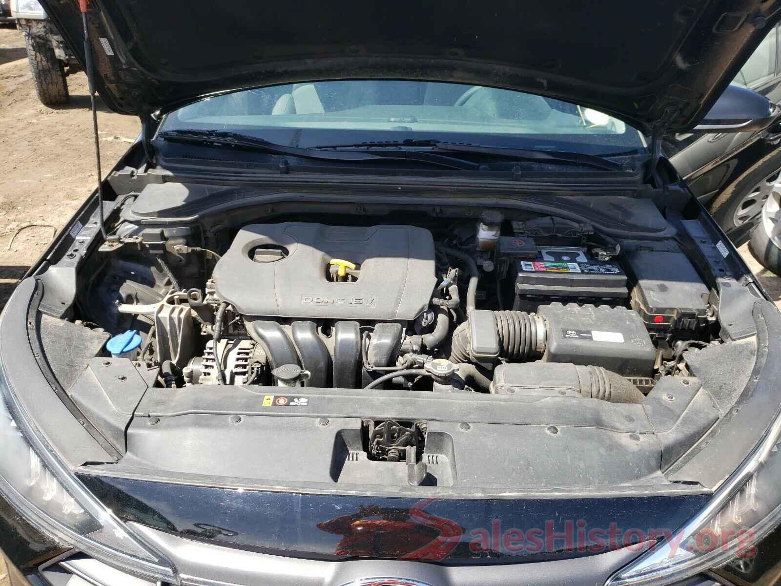 KMHD84LF5KU775225 2019 HYUNDAI ELANTRA