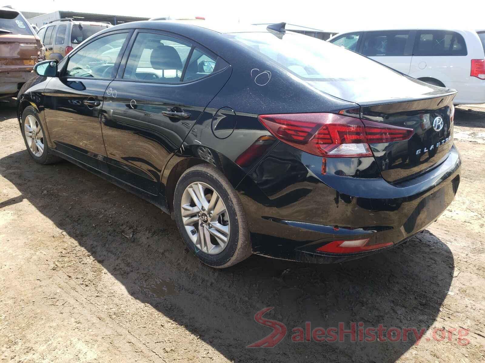 KMHD84LF5KU775225 2019 HYUNDAI ELANTRA