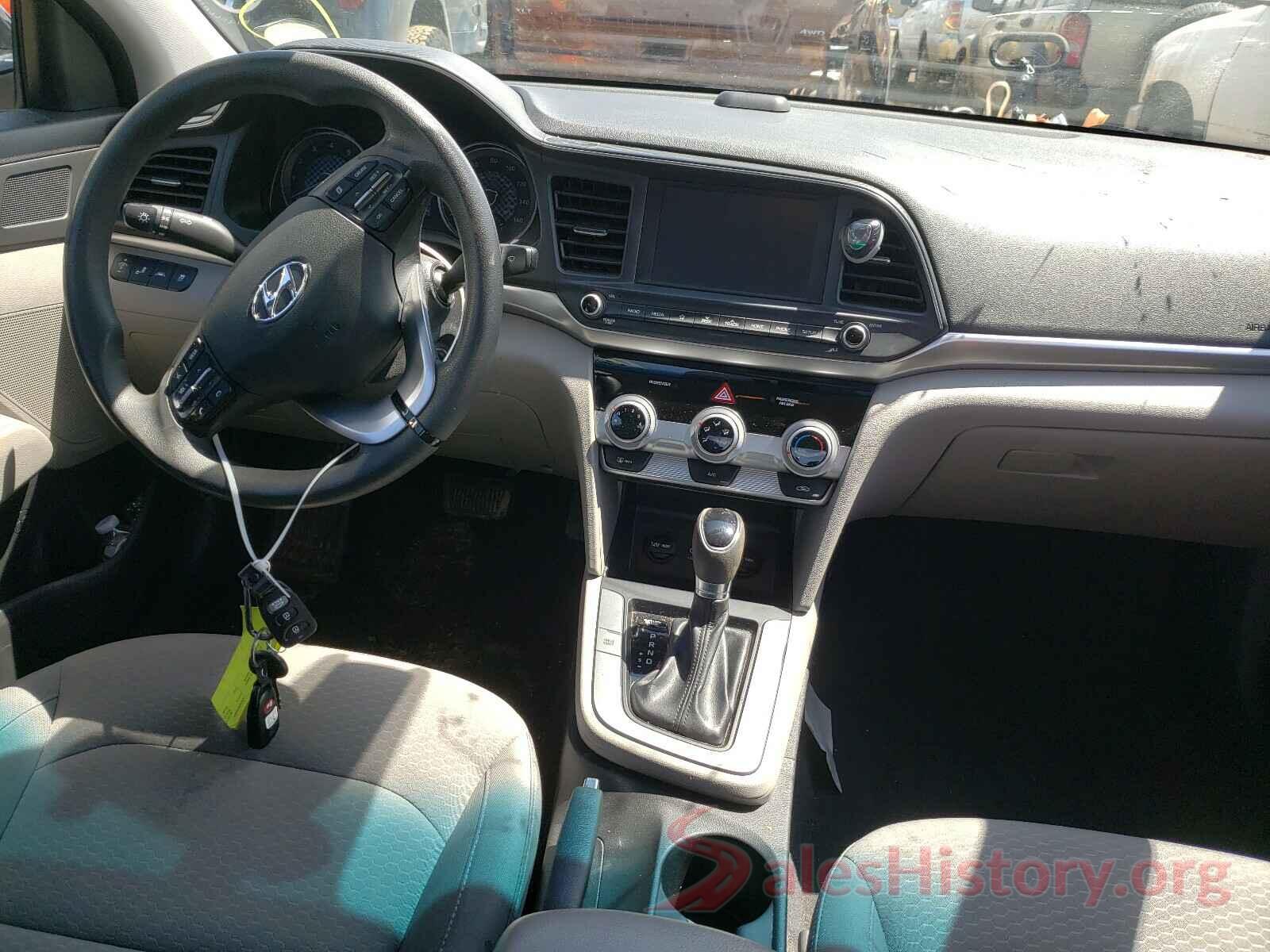 KMHD84LF5KU775225 2019 HYUNDAI ELANTRA