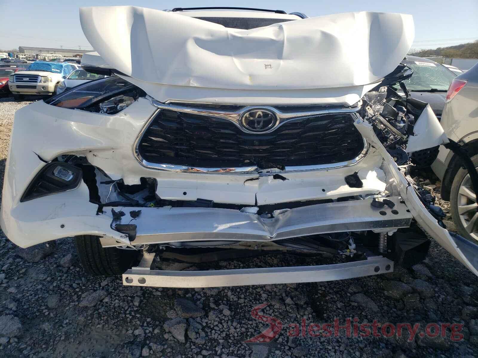 5TDFZRBH6MS092726 2021 TOYOTA HIGHLANDER