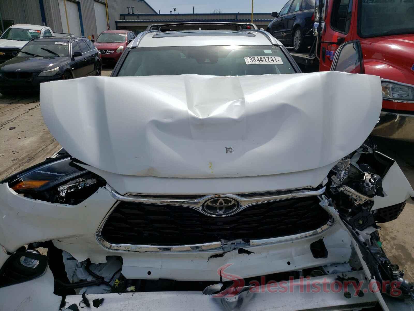 5TDFZRBH6MS092726 2021 TOYOTA HIGHLANDER